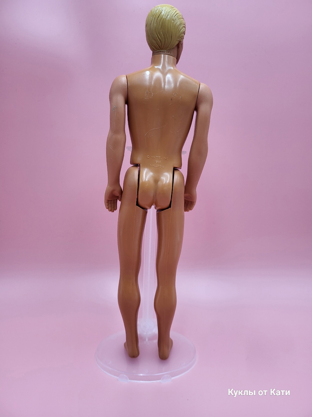 Кукла Барби Кен 90х Wet'n Wild Ken 1989 г, 1273