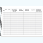 АКТУАЛЬНАЯ НОВИНКА! Журнал по уборке и обработке помещений и поверхностей