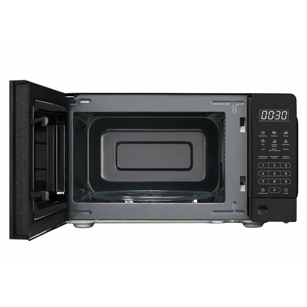 Микроволновая печь Hebermann FSMWO M020.10BL, чёрный
