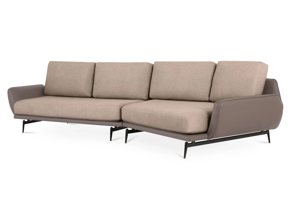 Диван Ispani угловой правый