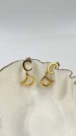 Серьги Christian Dior