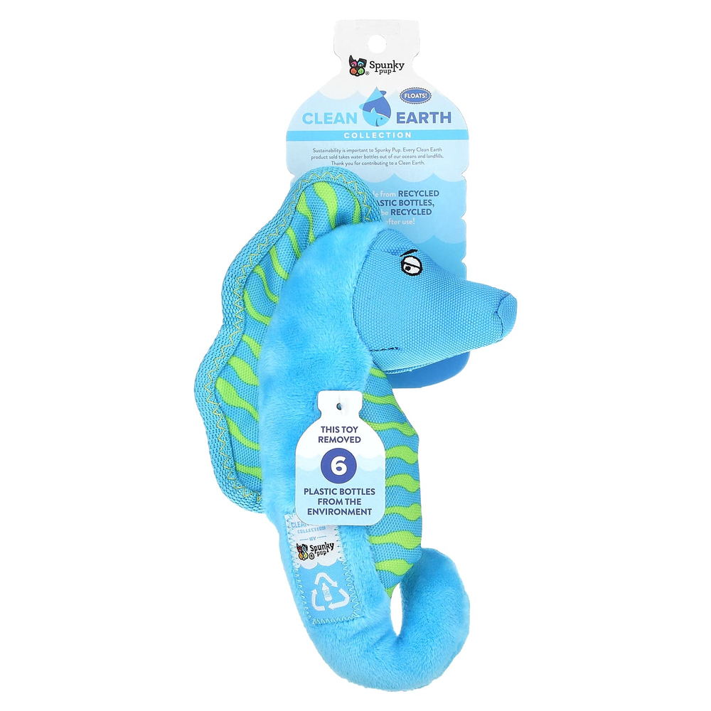 Spunky Pup, Clean Earth Collection, маленький морской конек, 1 игрушка
