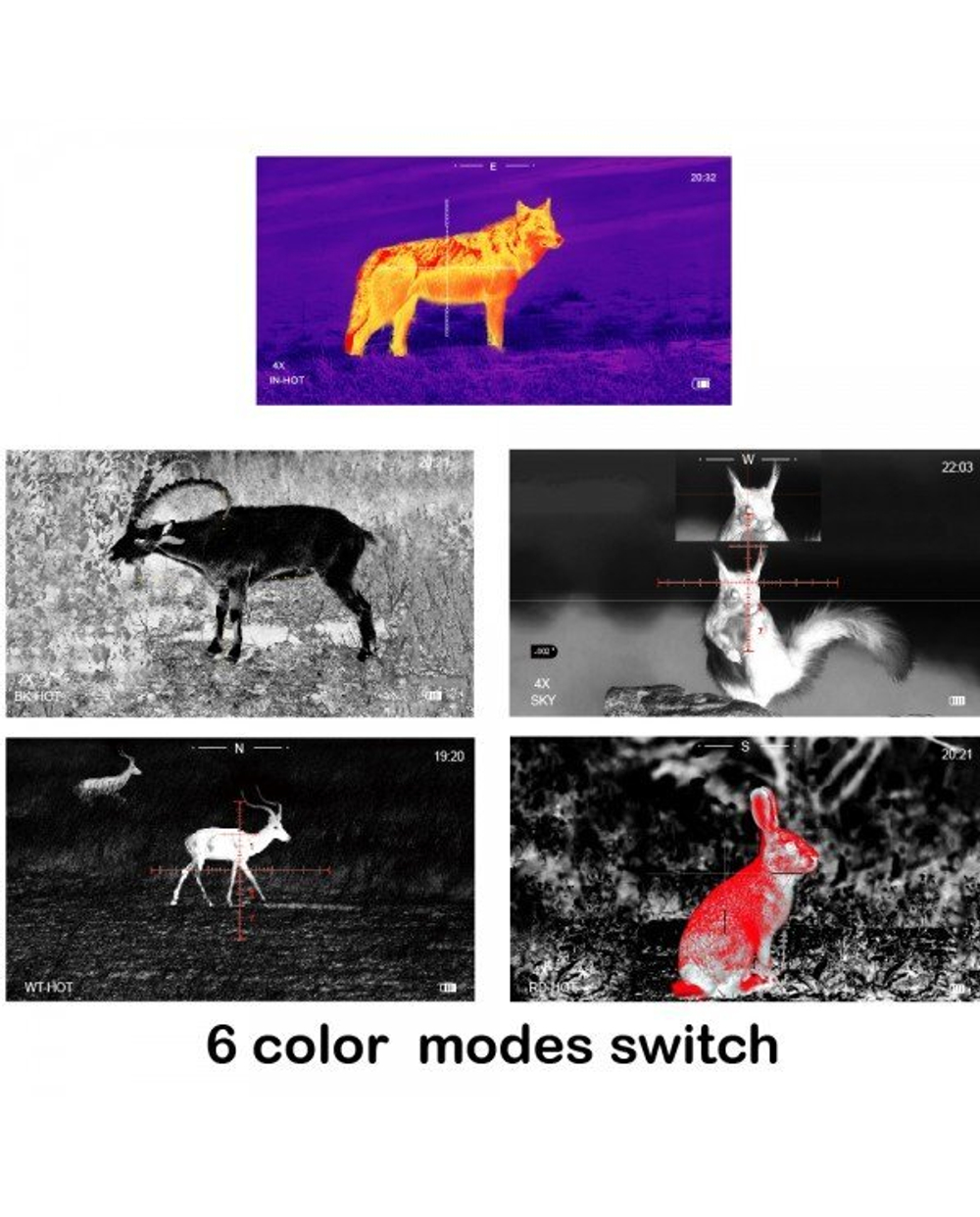 Тепловизионный прицел PARD SU45 - фото 3