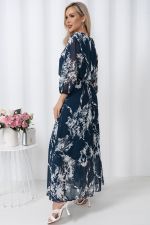Платье Софитель (синий)-46р-р Р11-1209/5 Nikol