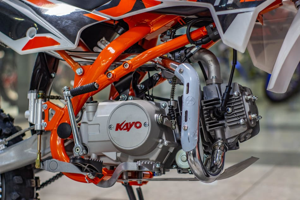 Мотоцикл KAYO Basic K125EM 17/14 KRZ 2024 PITBIKE