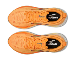 Кроссовки для бега мужские Brooks Glycerin 22 M Оранжевые