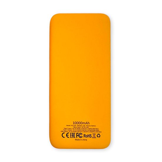 Внешний аккумулятор Kris soft touch 10000mAh