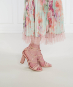 Босоножки на каблуке Liu Jo - нюд(SA3111 EX004)