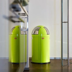 Wesco Контейнер для мусора Push Two 50 л белый