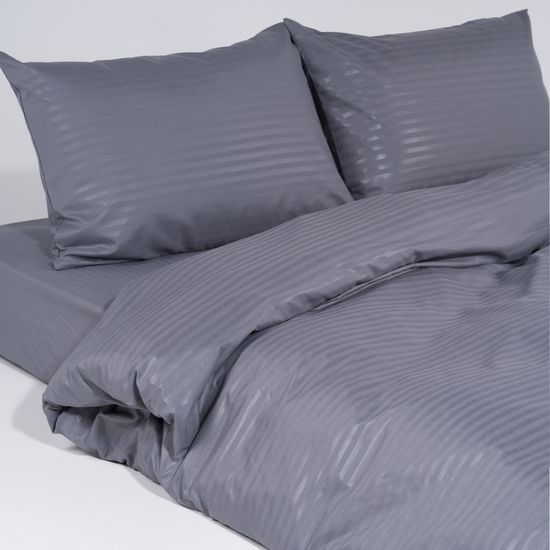 Пододеяльник Ecogri , страйп полисатин  150x215  HOMY