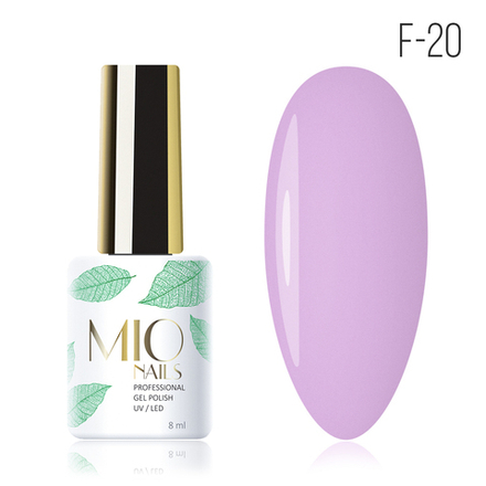 Гель-лак MIO NAILS F-20. Лепестки вереска, 8мл
