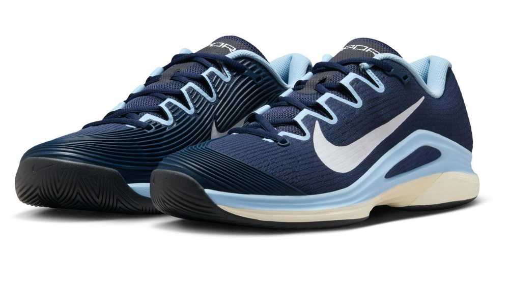 Мужские теннисные кроссовки Nike Zoom Vapor 12 - midnight navy/white/blue