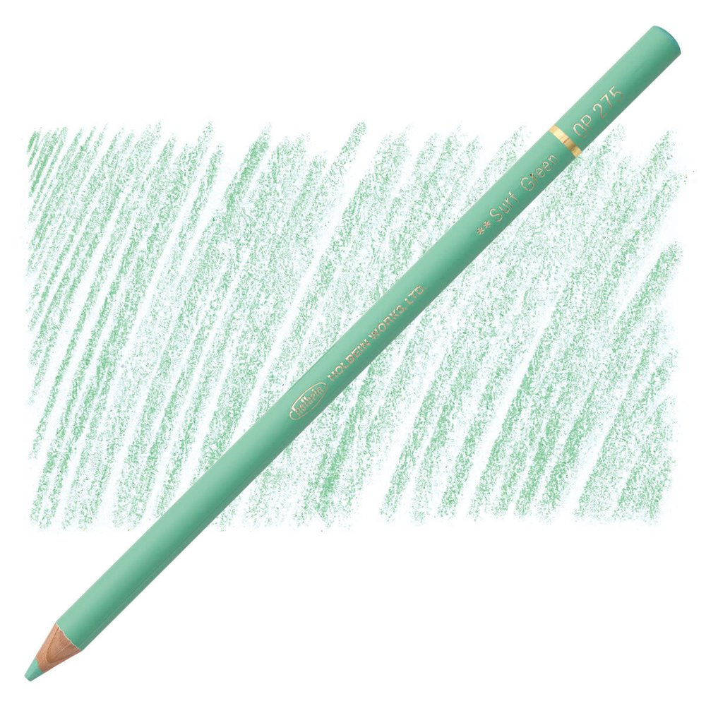 Holbein Artists. OP275 Surf Green