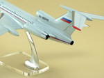 Модель самолета Ту-154М (М1:100, СЛО Россия)