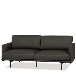 Двухместный диван Bebe 185 см, черный