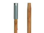 Черенок для щеток 120см "YORK" деревянный лакированный