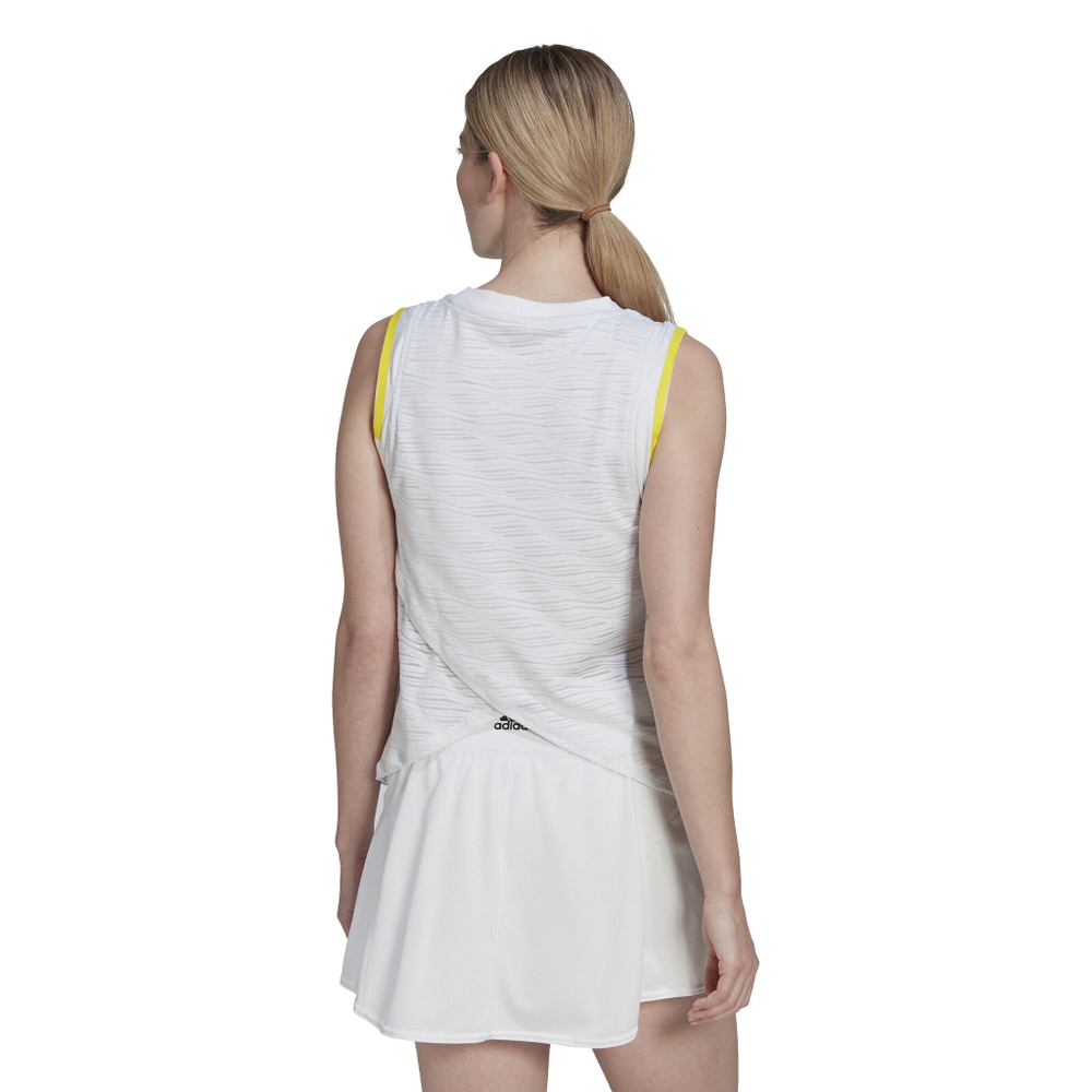 Женская теннисная майка adidas Match Tank Top Women - White