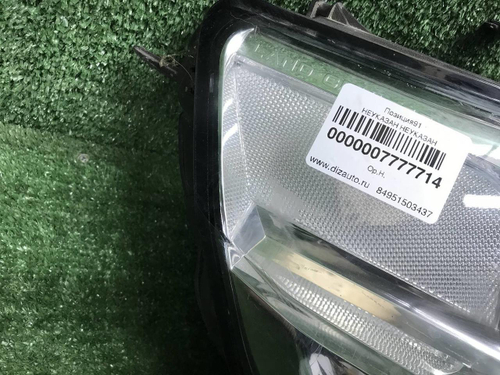 Битая Фара правая Land Cruiser 200 (2015-2021) LED