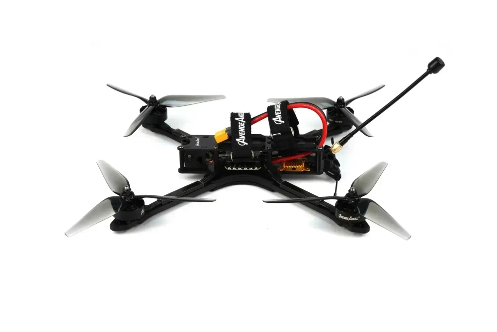 7" FPV-дрон камикадзе REAPER SUPERMAN видео 1,2/5.8G