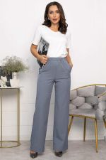 Брюки Бристоль (серо-голубые) Б14149-12М LT Collection