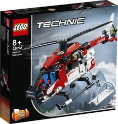 LEGO konstruktor Technic Спасательный вертолет