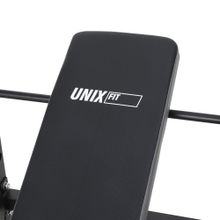 Скамья силовая со стойками UNIX Fit Bench 120P