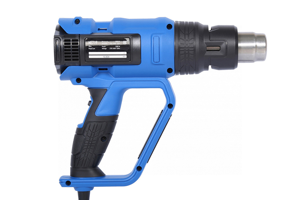 NORDBERG (NE719) Фен, 4 насадки, в кейсе, 50-600 °С, 2000 Вт