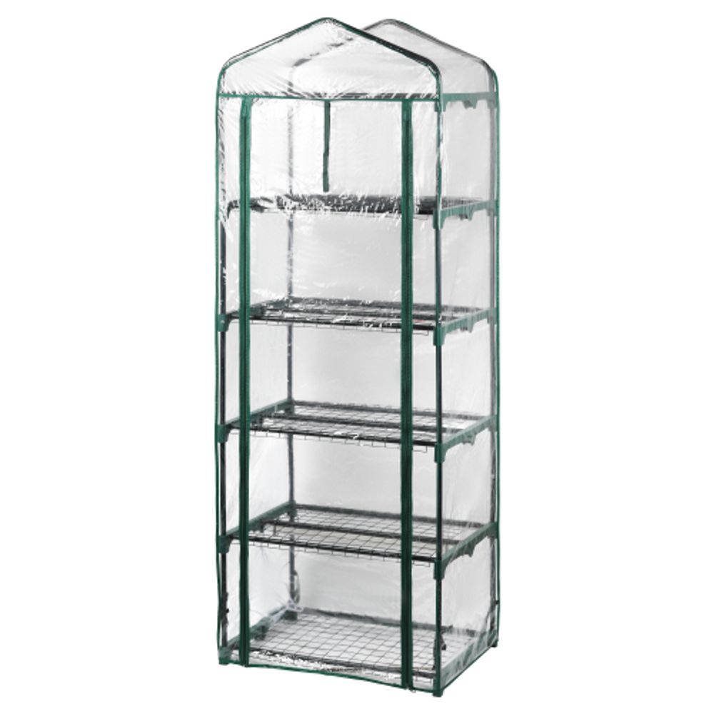 Теплица GREEN APPLE GA-House-5х-frame 5 ярусов 1930х690х490 мм