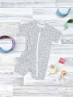 Песочник Mjölk Sleep and Play Blue Leopard