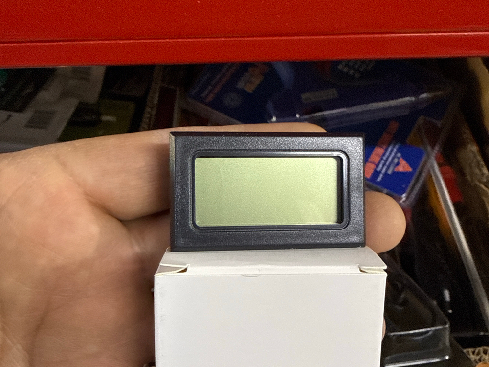 Термометр F10