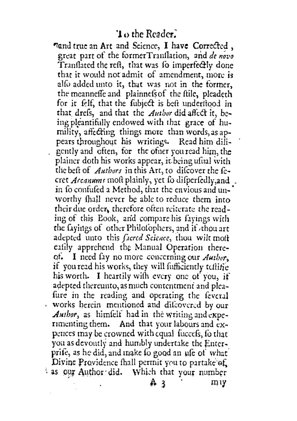 The last vvill and testament of Basil Valentine, monke of the order of St. Bennet | B. Valentinus