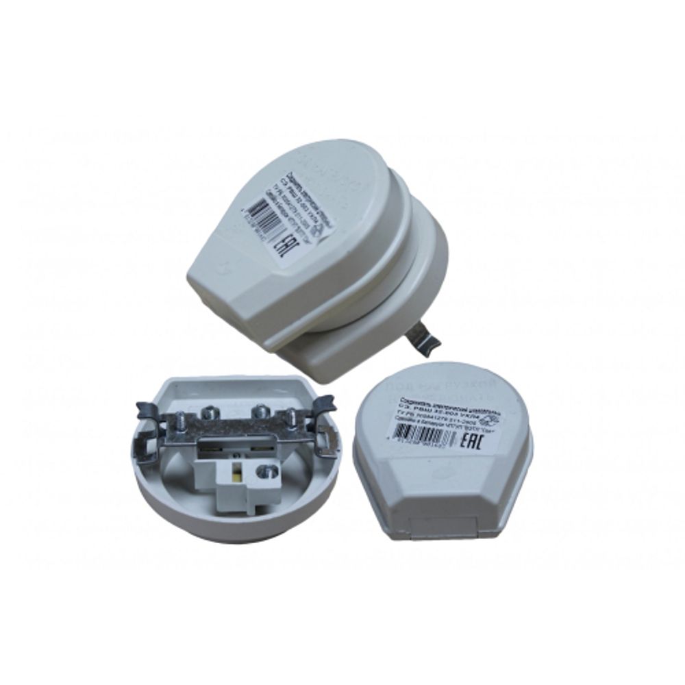 Соединитель Intro 9-801-01 электрический 2P+E СЭ.РВШ32-003 32А-250В СУ ПЭТФ