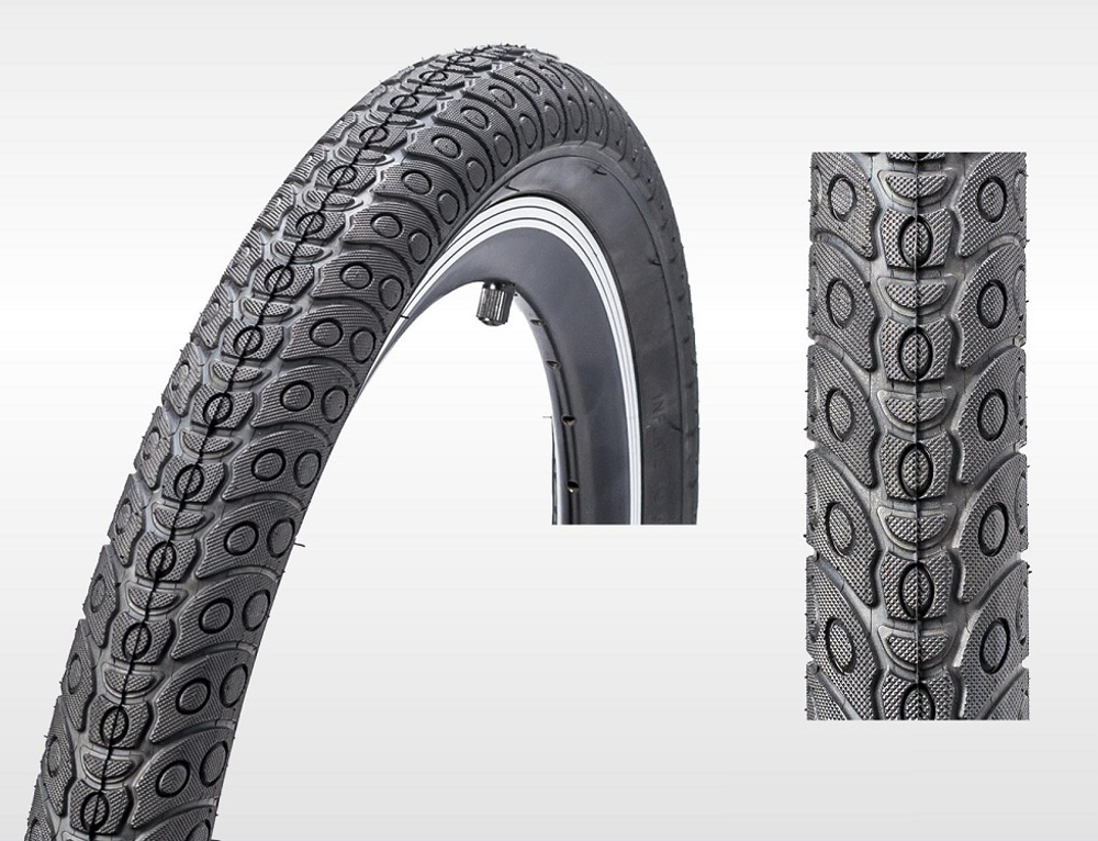Покрышка 20"х2.125 черная Н-596, Chaoyang 30720596
