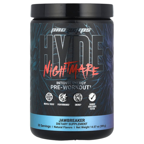 ProSupps, HYDE® Nightmare, интенсивная энергия перед тренировкой, сокрушительное средство, 399 г (14,07 унции)