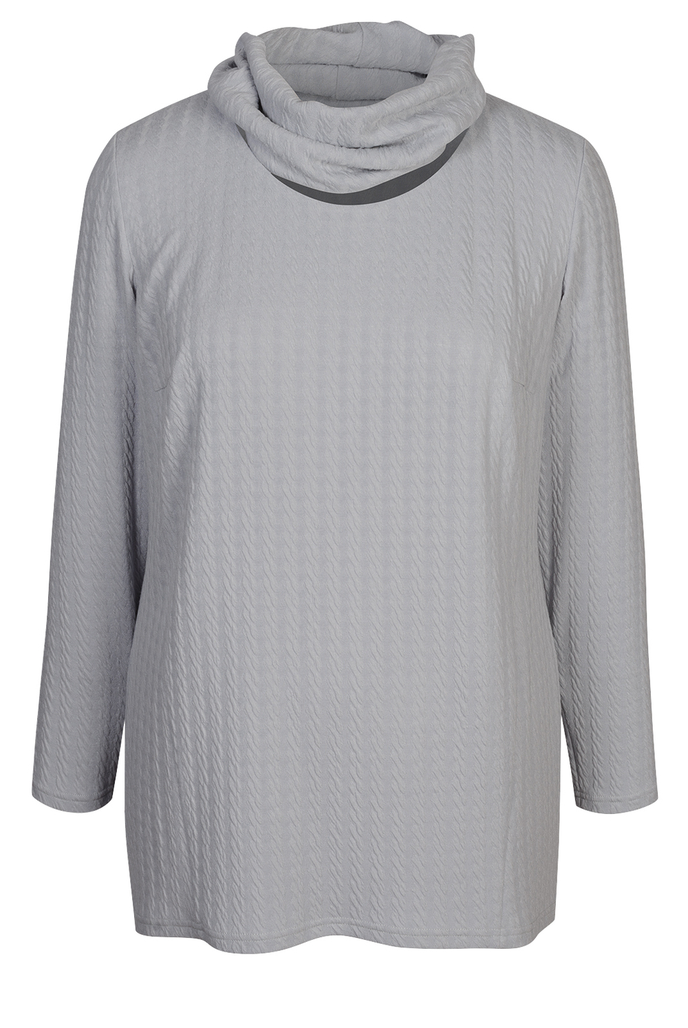 Трикотажная туника 1685АП, Серебро #133Са201685АП