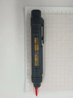 Цифровой специализированный универсальный перьевой тестер, AC / DC вольтметр, детектор заряженной нулевой линии, зуммер