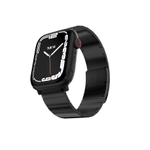 Стальной блочный браслет MAGEASY Maestro M для Apple Watch 38, 40, 41 и 42 мм Браслет из нержавеющей стали с магнитной застёжкой