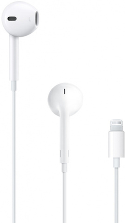 Наушники Apple Apple EarPods with Lightning Connector (MMTN2ZM/A)
