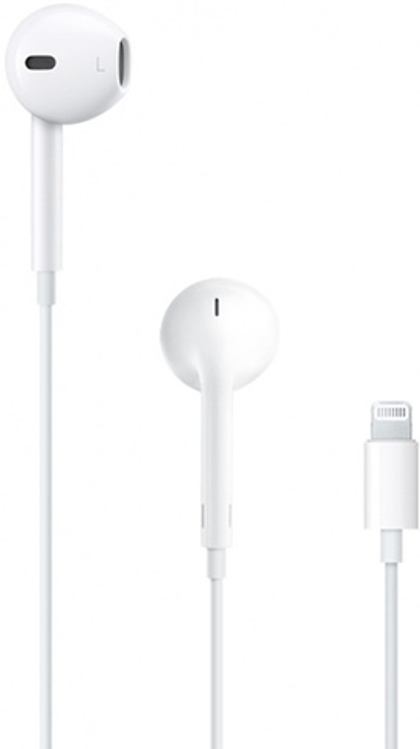 Наушники Apple с раъёмом Lightning EarPods with (MMTN2ZM/A)