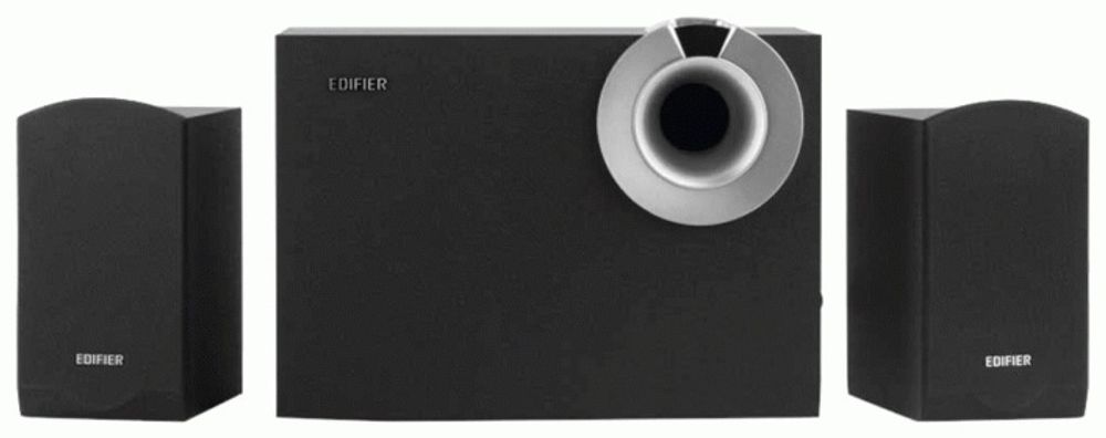 Компьютерные колонки Edifier M206BT черный Компьютерные колонки Edifier M206BT черный