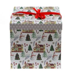 GAEM Коробка подарочная (бумага, плотность 350г/м2), L30 W30 H31 см