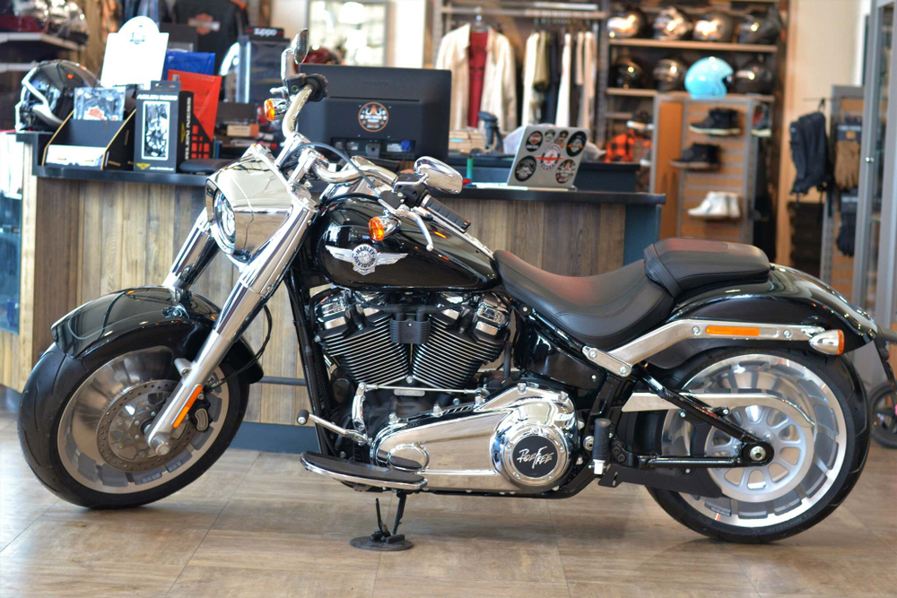 Harley-Davidson Fat Boy 114 (Customized)