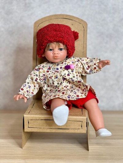 Кукла LAMAGIK мягконабивная  28см Gestito (10008)