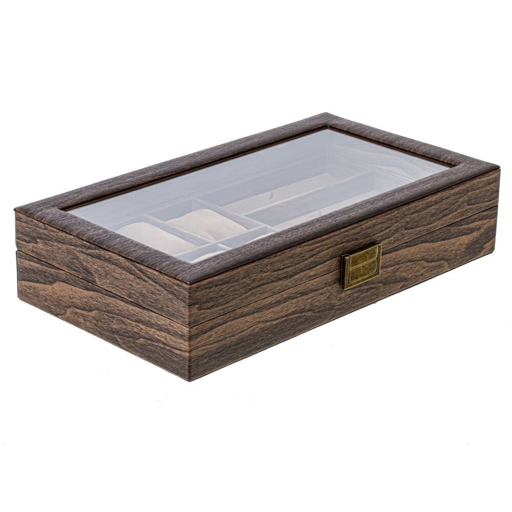 GAEM Шкатулка для часов и очков, L39 W22,5 H8,5 см