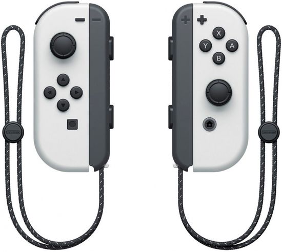 Игровая приставка Nintendo Switch OLED Белый