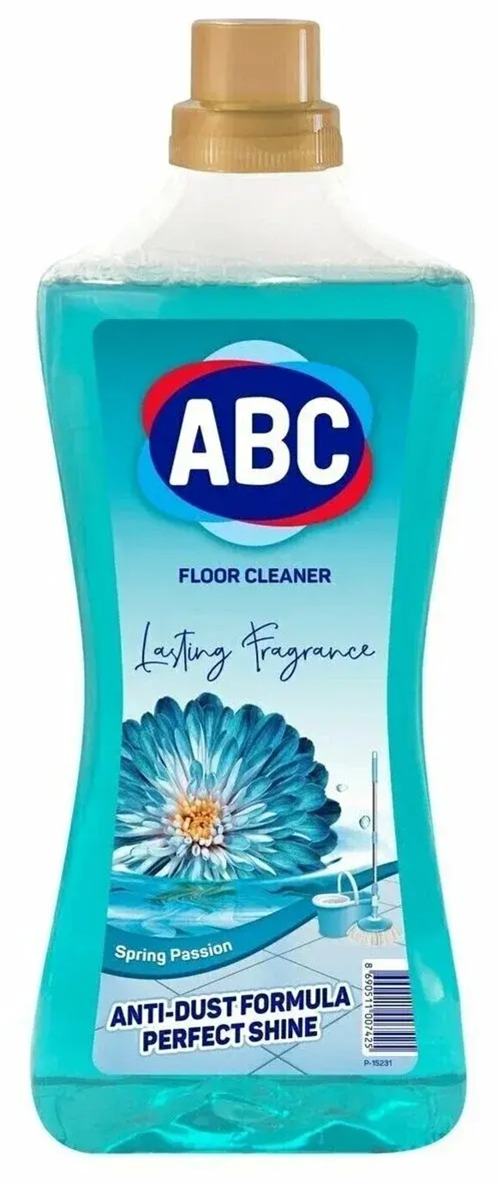 Средство для мытья пола и других поверхностей 900 мл ABC