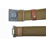 Ремень брезентовый с бляхой Звезда СА