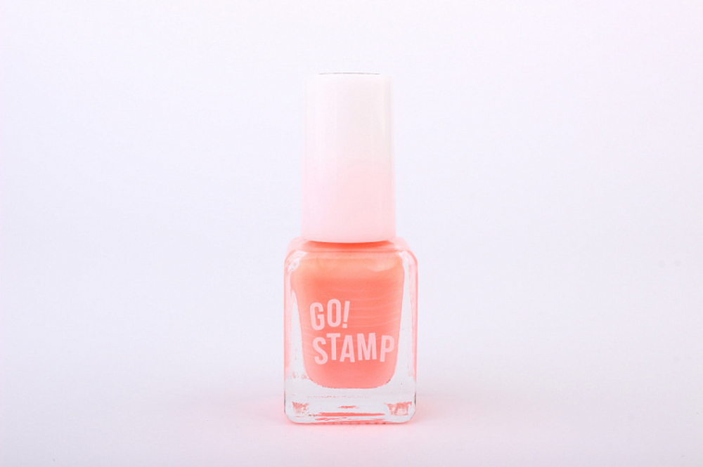 Лак для стемпинга Go Stamp 34 Peach 6мл