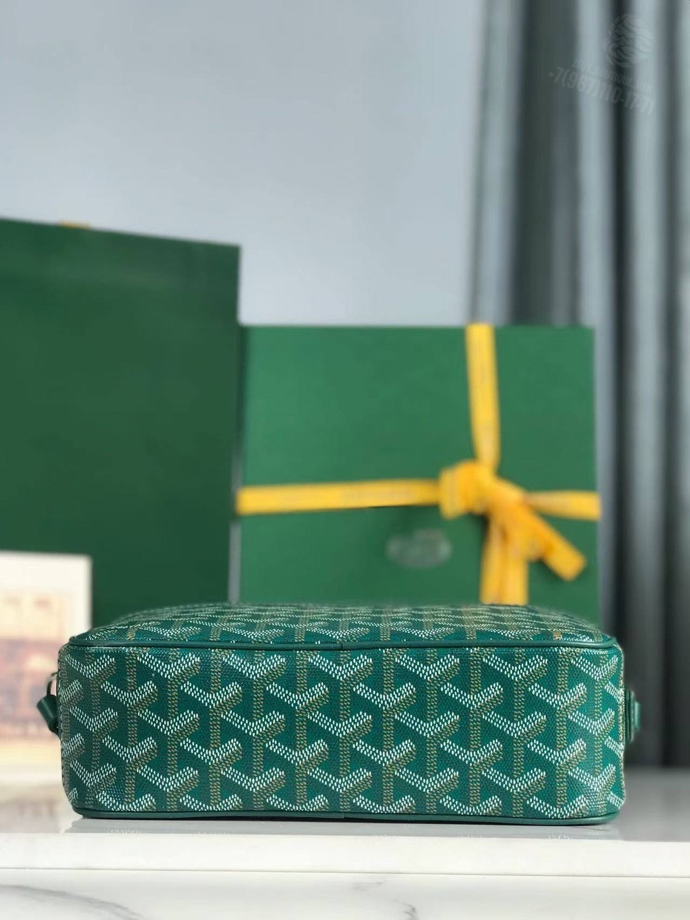 Сумка через плечо Goyard Car-Vert PM