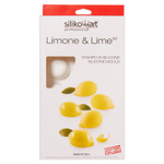 Силиконовая форма с вырубкой LIMONE 30 Silikomart, Италия